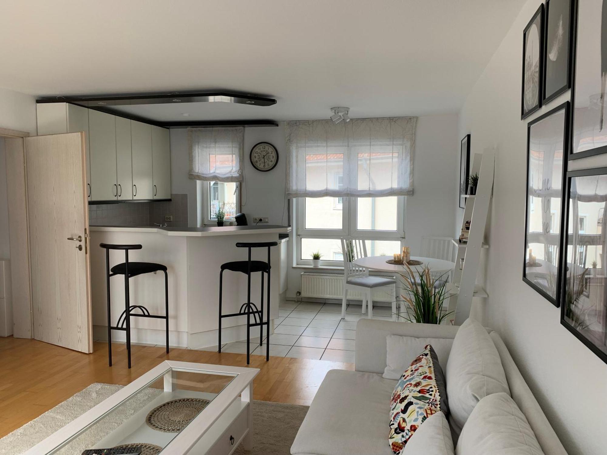Moderne 2-Zimmer Wohnung In Rastatt Exterior foto